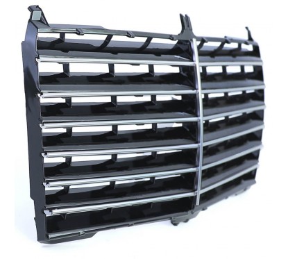 Calandre noir et chrome adaptable sur Mercedes Classe E W124 C124 S124 (85-93)