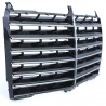 Calandre noir et chrome adaptable sur Mercedes Classe E W124  C124 S124 85-93