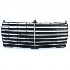 Calandre noir et chrome adaptable sur Mercedes Classe E W124  C124 S124 85-93