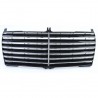 Calandre noir et chrome adaptable sur Mercedes Classe E W124  C124 S124 85-93