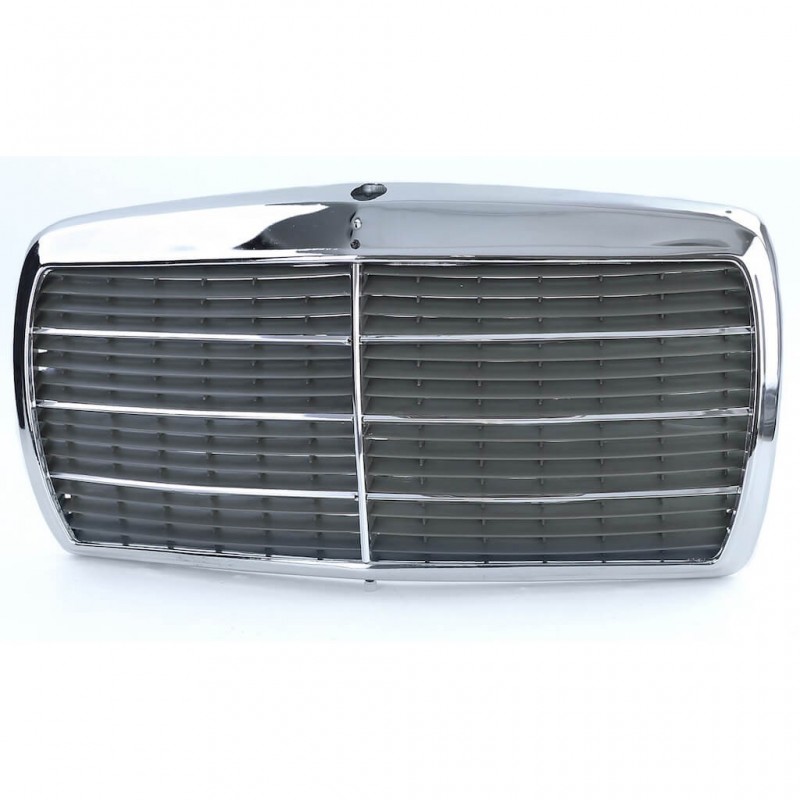 Calandre noir et chrome adaptable sur Mercedes Classe E W123 75-85