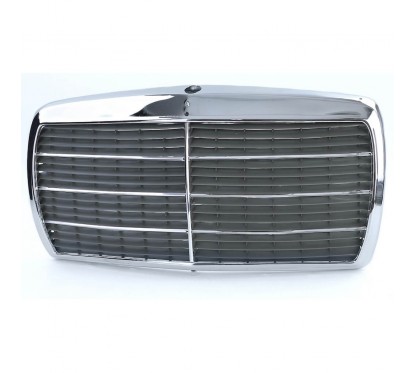 Calandre noir et chrome adaptable sur Mercedes Classe E W123 75-85