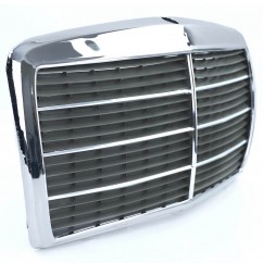 Calandre noir et chrome adaptable sur Mercedes Classe E W123 75-85