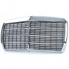 Calandre noir et chrome adaptable sur Mercedes Classe E W123 75-85