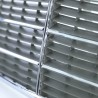 Calandre noir et chrome adaptable sur Mercedes Classe E W123 75-85