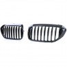 2x Grilles de calandre noire brillant adaptable sur BMW Série 6 G32 Gran Turismo (17-20) M Performance