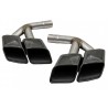 2x Embouts d'échappements Audi Q7 15-19