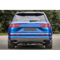 2x Embouts d'échappements Audi Q7 15-19
