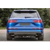 2x Embouts d'échappements Audi Q7 15-19