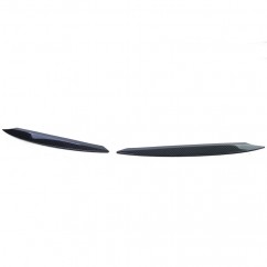 2x Rajouts d'ailes carbone adaptables sur VW Golf 7 5G (13-21)