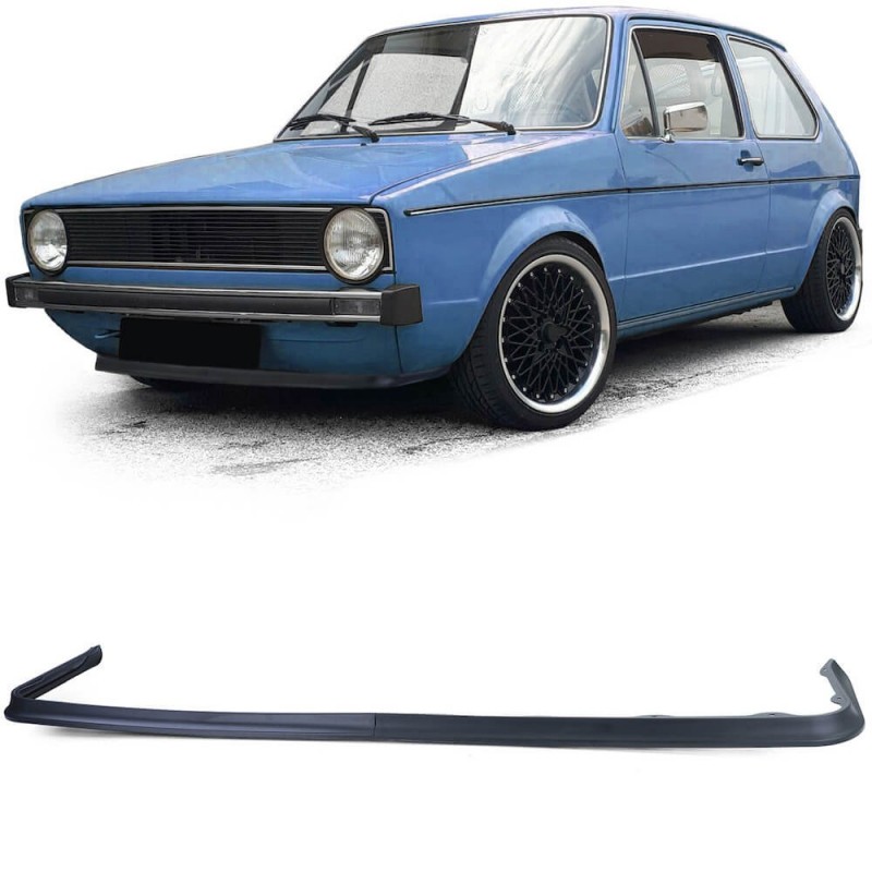 Rajout pare choc adaptable sur Vw Golf 1 / Jetta 1 / Caddy 1