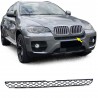 Grille de pare choc avant noir adaptable sur BMW X6 E71 (06-14)