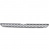 Grille de pare choc avant noir adaptable sur BMW X6 E71 (06-14)