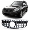 Calandre noir brillant et chrome adaptable sur Mercedes Classe GLK X204 08-12