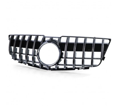 Calandre noir brillant et chrome Mercedes Classe GLK X204 (08-12)