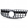 Calandre noir brillant et chrome adaptable sur Mercedes Classe GLK X204 08-12