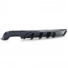 Diffuseur noir brillant adaptable sur BMW série 1 E82 E88 (07-13)