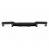 Diffuseur noir brillant double sortie adaptable sur BMW série 5 F10 F11 Pack M (11-17)