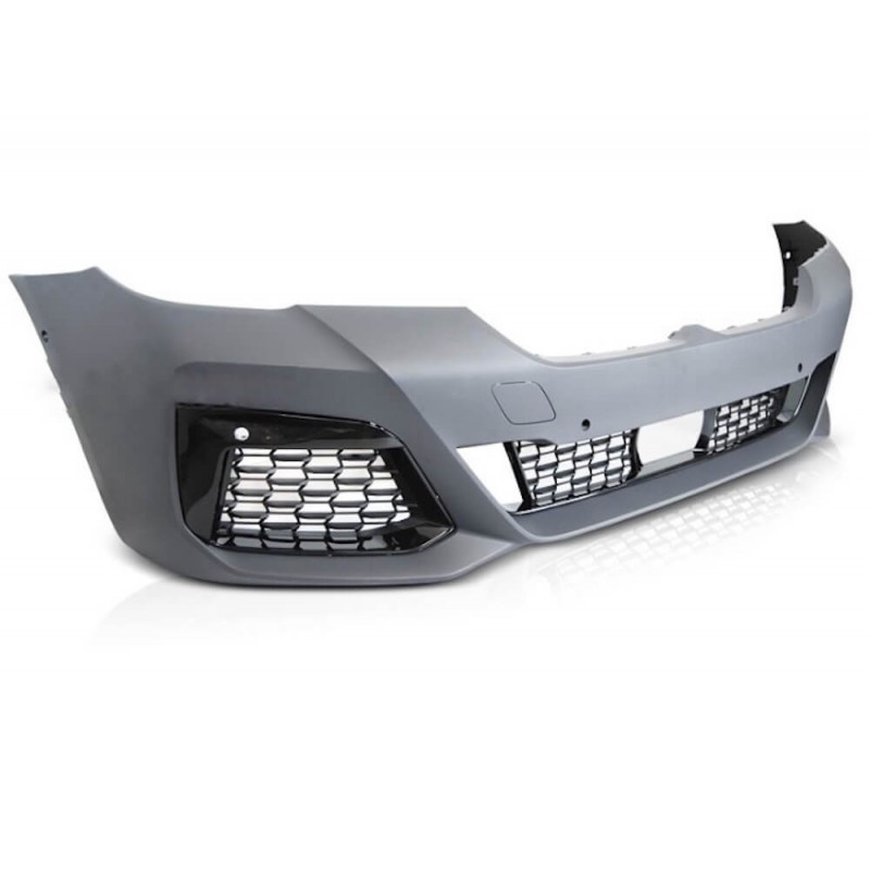 Pare-choc avant adaptable sur BMW Série 5 G30 G31 avec ACC Look M Performance 20+