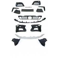 Pare-choc avant BMW Série 5 G30 G31 avec ACC Look M Performance 20+