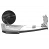 Rajout de pare-choc avant carbone adaptable sur Ford Kuga 3 19+