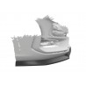 Rajout de pare-choc avant carbone adaptable sur Ford Kuga 3 19+