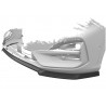 Rajout de pare-choc avant carbone adaptable sur Ford Kuga 3 19+