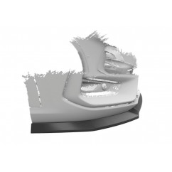 Rajout de pare-choc avant carbone adaptable sur Ford Kuga 3 19+