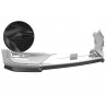 Rajout de pare-choc avant carbone adaptable sur Ford Kuga 3 19+