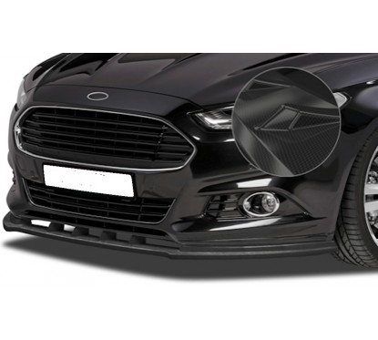 Rajout de pare-choc avant carbone adaptable sur Ford Mondeo MK5 14+