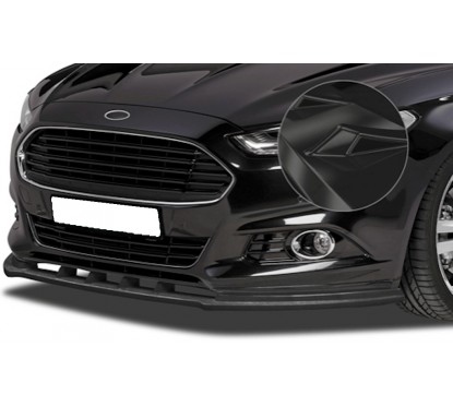 Rajout de pare-choc avant noir brillant adaptable sur Ford Mondeo MK5 14+