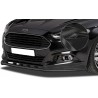 Rajout de pare-choc avant noir brillant adaptable sur Ford Mondeo MK5 14+