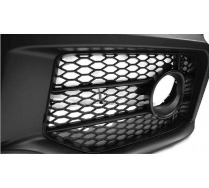 Pare chocs + calandre noir Audi A4 B7 (04-08)