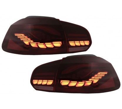 2x Feux LED adaptables sur Golf 6 VI clignotants dynamiques Full LED 08-13
