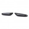 2x Clignotants ailes noir fumé adaptables sur BMW Série 1 E81 E82 E87 E88 (04-12)