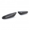 2x Clignotants ailes noir fumé adaptables sur BMW Série 1 E81 E82 E87 E88 (04-12)