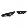 2x Clignotants ailes noir fumé adaptables sur BMW Série 1 E81 E82 E87 E88 (04-12)