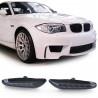 2x Clignotants ailes noir fumé adaptables sur BMW Série 1 E81 E82 E87 E88 (04-12)
