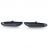 2x Clignotants ailes noir fumé adaptables sur BMW Série 1 E81 E82 E87 E88 (04-12)