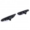 2x Clignotants ailes noir fumé adaptables sur BMW Série 1 E81 E82 E87 E88 (04-12)