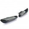 2x Clignotants ailes noir fumé adaptables sur BMW Série 1 / Série 3 /  X1