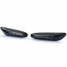 2x Clignotants ailes noir fumé adaptables sur BMW Série 1 / Série 3 /  X1