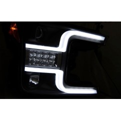 2x Phares avants adaptables sur Ford F150 MK13 17-20