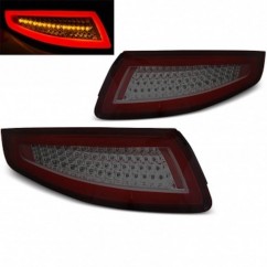 2x Feux arrières LED adaptables sur Porsche Carrera 911 997 (04-09)