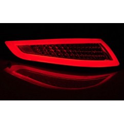 2x Feux arrières LED adaptables sur Porsche Carrera 911 997 (04-09)