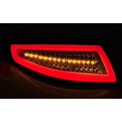 2x Feux arrières LED adaptables sur Porsche Carrera 911 997 (04-09)