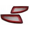 2x Feux arrières rouge LED adaptables sur Porsche Carrera 911 997 (04-09)