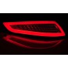 2x Feux arrières rouge LED adaptables sur Porsche Carrera 911 997 (04-09)