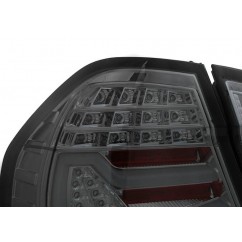 2x Feux arrières noir fumé adaptables sur BMW Série 3 E90 (05-08)