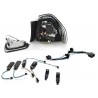 2x Feux arrières noir fumé adaptables sur BMW Série 3 E90 (05-08)
